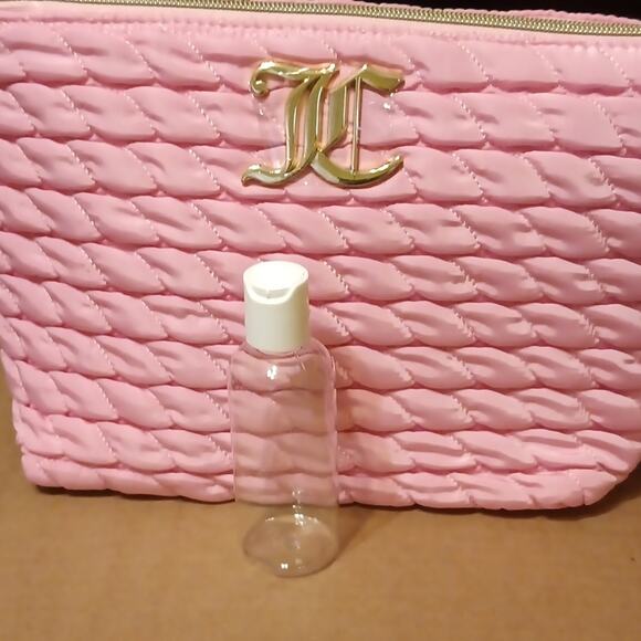 Juicy couture| cosmetics bag juicy travel organizer toiletry Makeup bag. NWT. - Picture 11 of 11